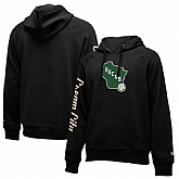 Milwaukee Bucks New Era 2019-20 City Edition Pullover Hoodie Black,baseball caps,new era cap wholesale,wholesale hats